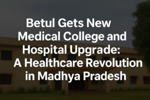 Betul Gets New Medical College
