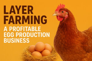 Layer Farming: A Profitable Egg Production Business
