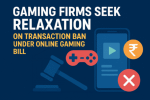Online Gaming Bill 2025