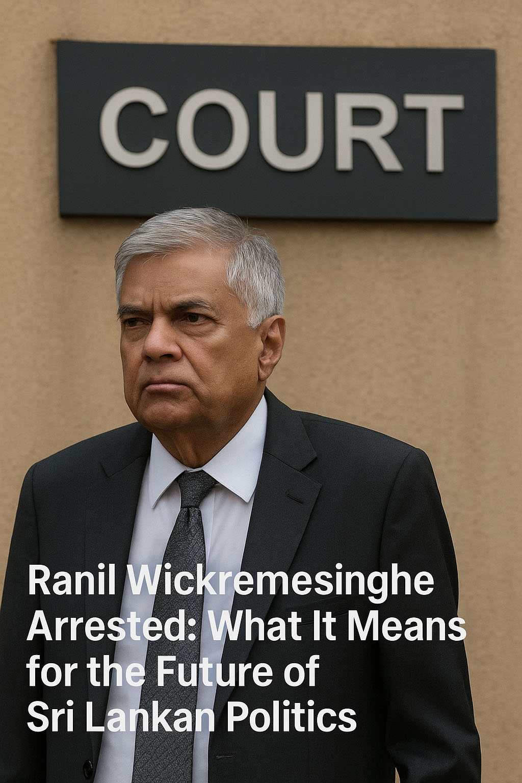 Ranil Wickremesinghe