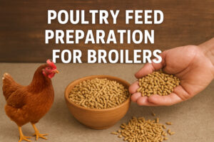 Poultry Feed Preparation for Broilers