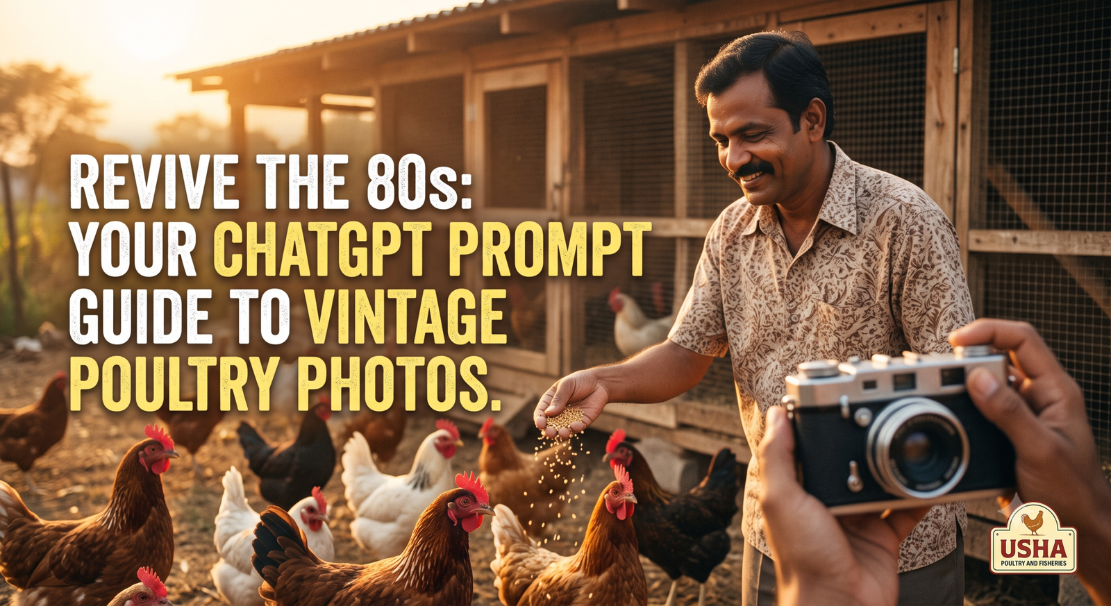 How to Create Authentic 1980s Vintage Photos Using ChatGPT Prompts: A Complete Guide